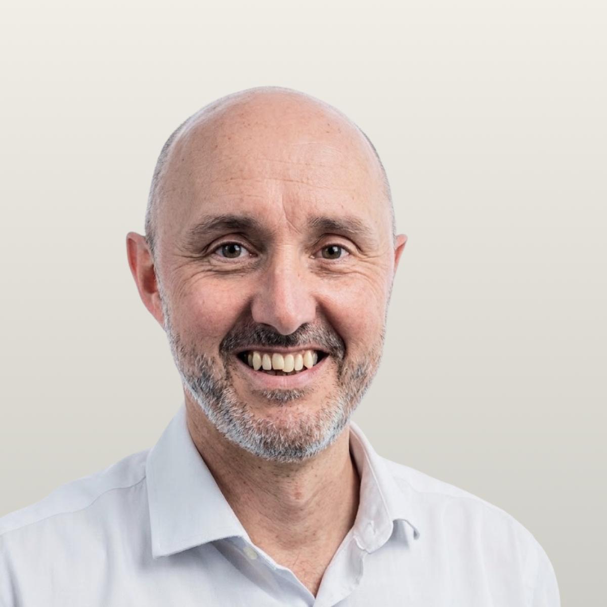 Portrait of Alan Peckham