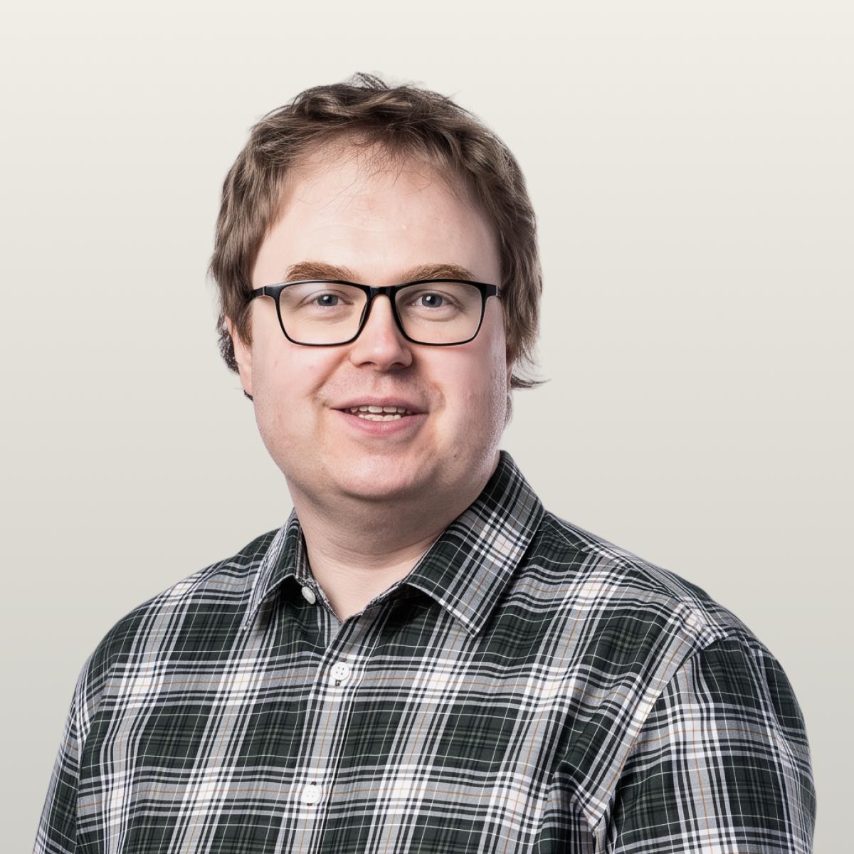 Portrait of a Draftable team member