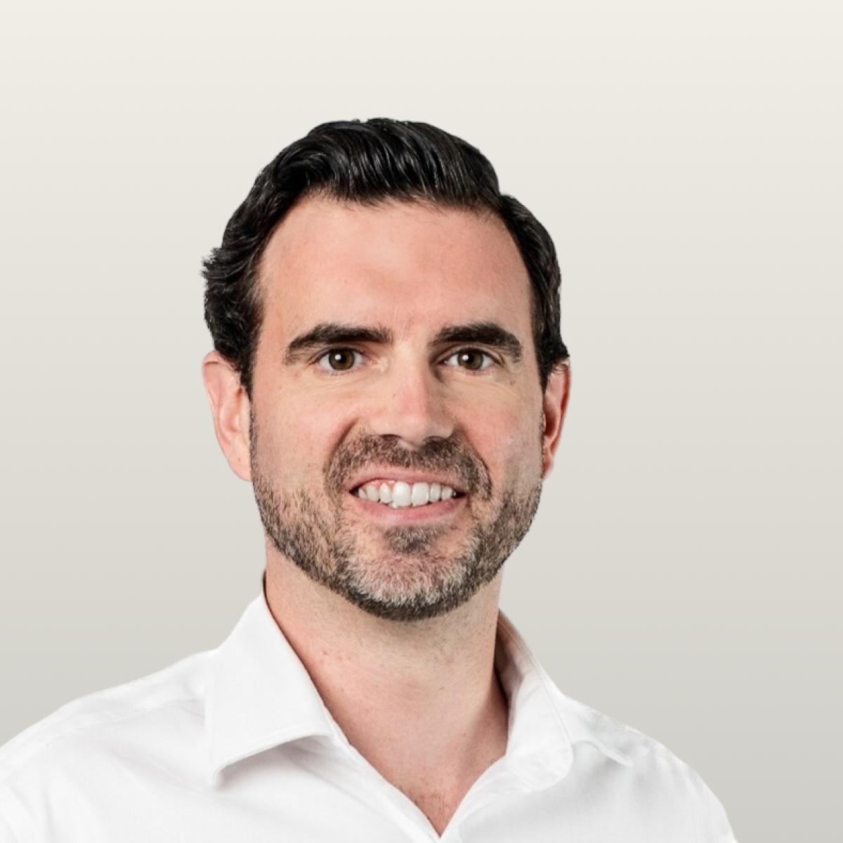 Portrait of Peter Nicholls