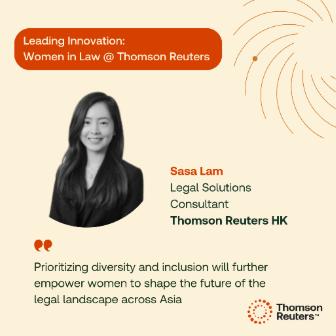 Women in Legal Tech at Thomson Reuters: IWD 2025 - TR - Legal South East  Asia