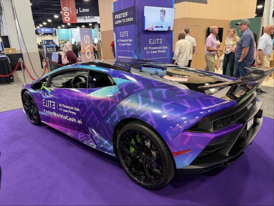 iltacon #legaltech #aiforlawfirms #worktocash | Elite Technology