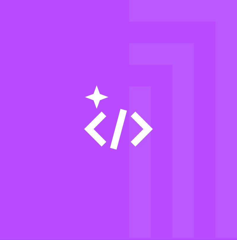 AI code icon