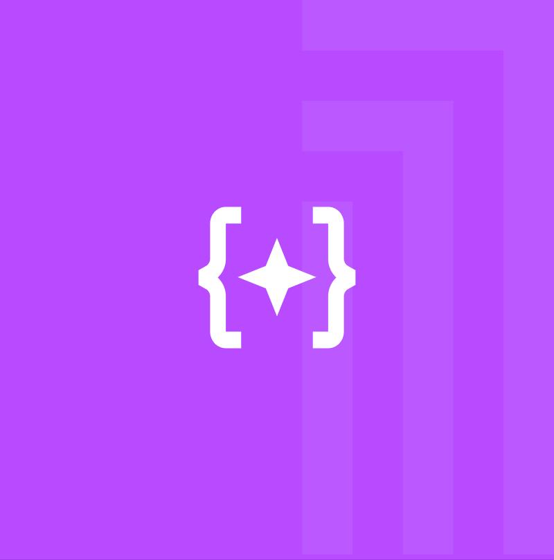 AI code icon