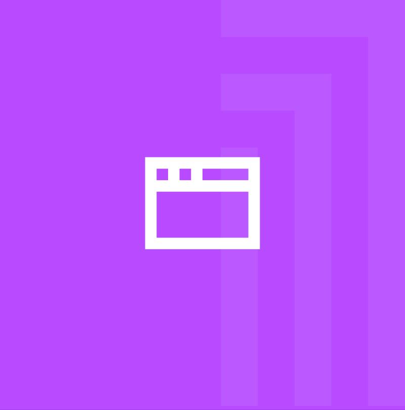 Browser window icon