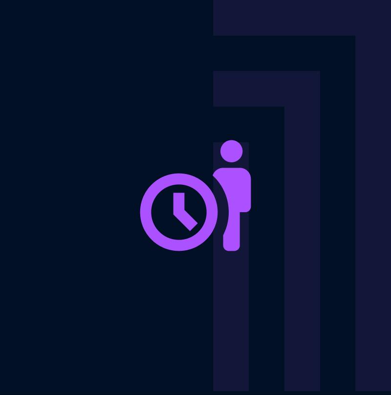 Time tracking icon