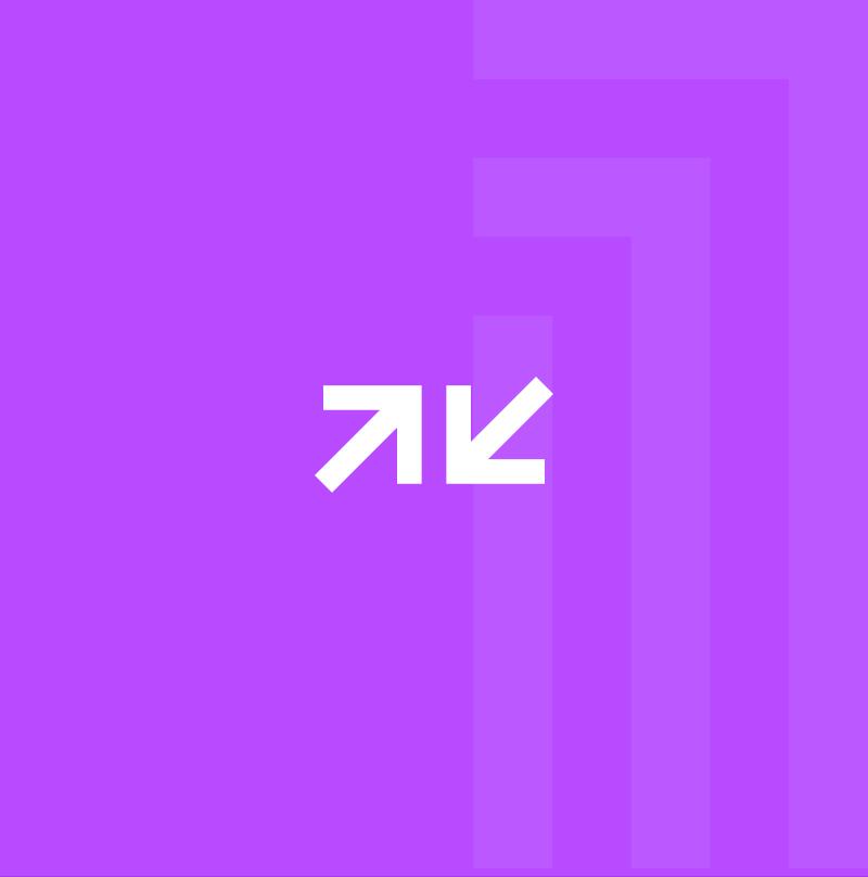 Collapse arrows icon