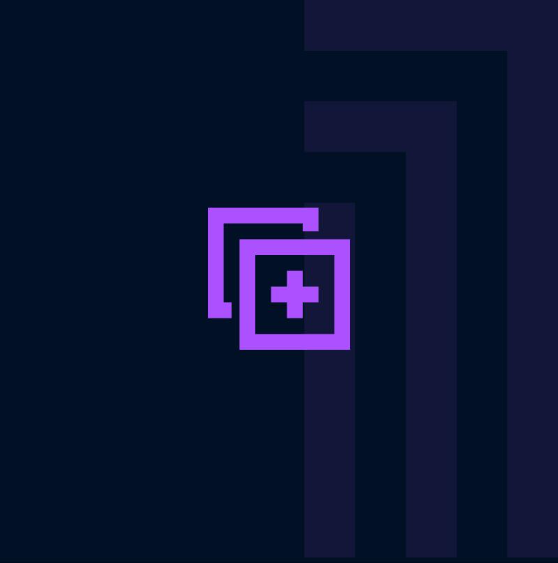 Duplicate document icon