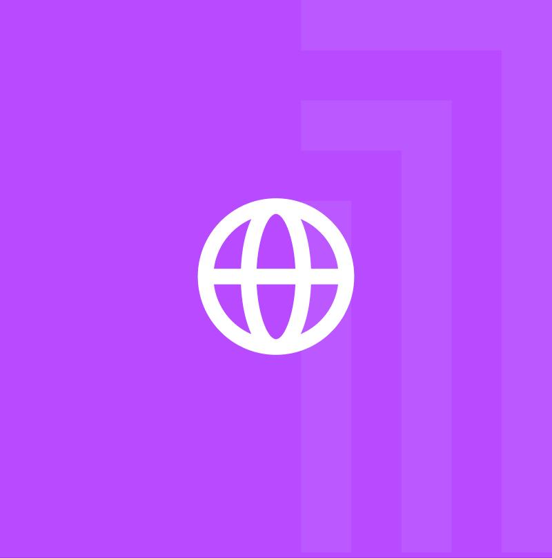 Globe icon