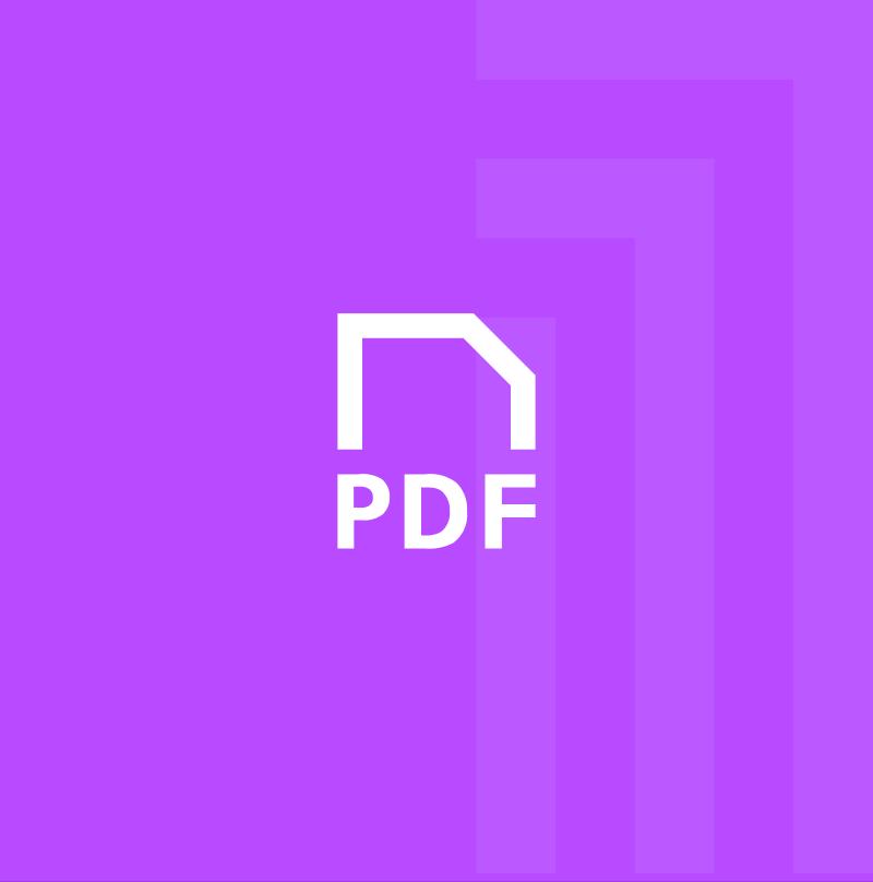 PDF file icon