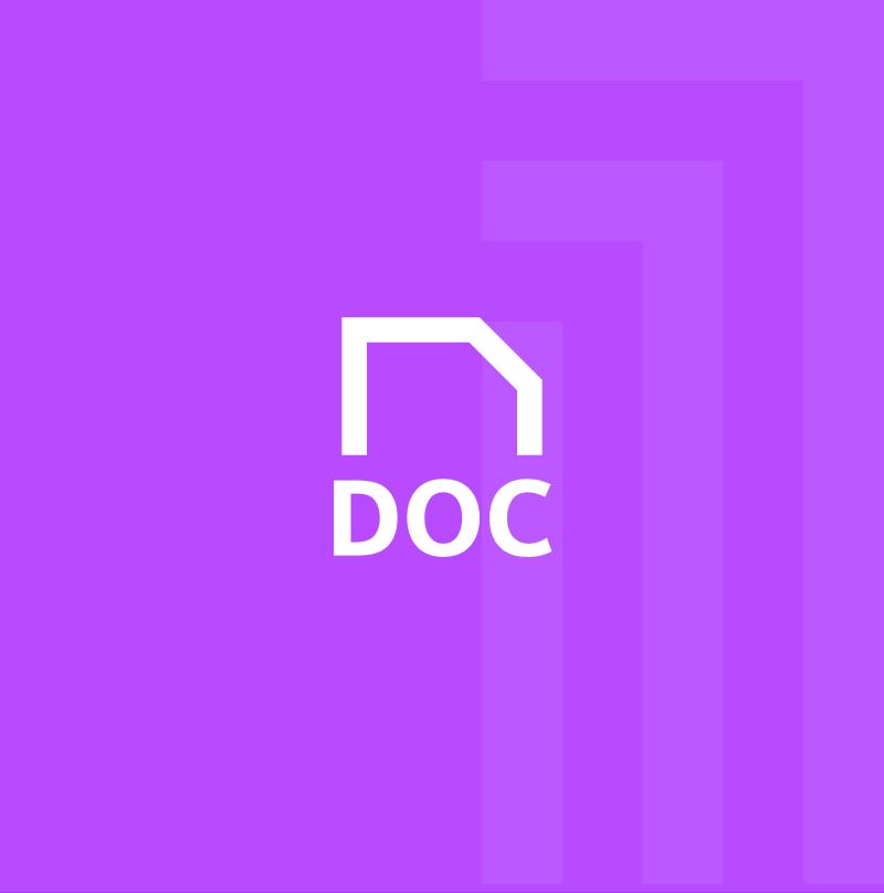 DOC file icon