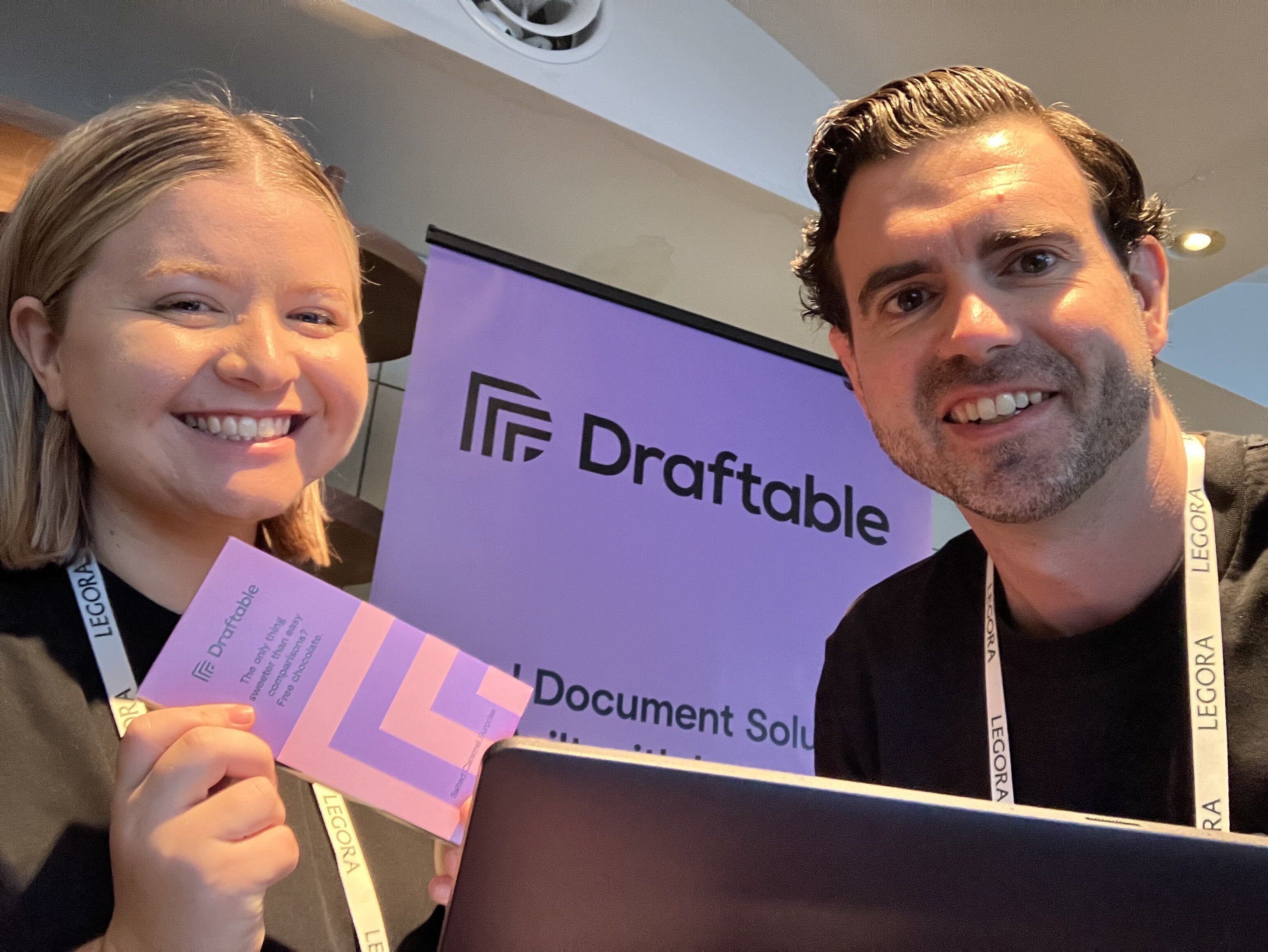 Abbey & Peter at LTH Horizons in Sydney