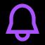 Alarm bell icon