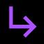 Arrow return icon