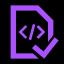 Code document check icon