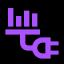Connector chart icon