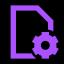Document settings icon