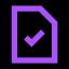 Document success icon