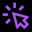 Mouse click icon