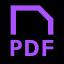 PDF document icon