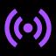 Radio waves icon