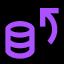 Restore backup icon