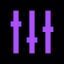 Sliders icon