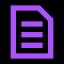 Text document icon